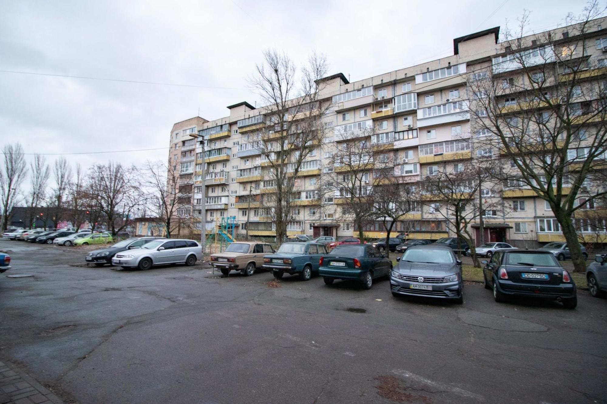 Kvartirkoff na Archipenko 8b Kiew Exterior foto